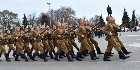 В Ульяновске пройдёт более двухсот мероприятий, приуроченных ко Дню Победы