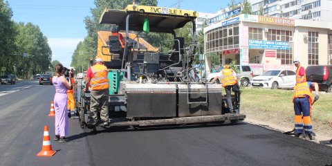 Восемь улиц Ульяновска обновляют по нацпроекту &laquo;Безопасные качественные дороги&raquo;