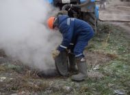 Ульяновские энергетики устраняют повреждение на тепломагистрали в Засвияжском районе