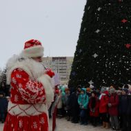 В Заволжском районе состоится открытие новогодней ёлки