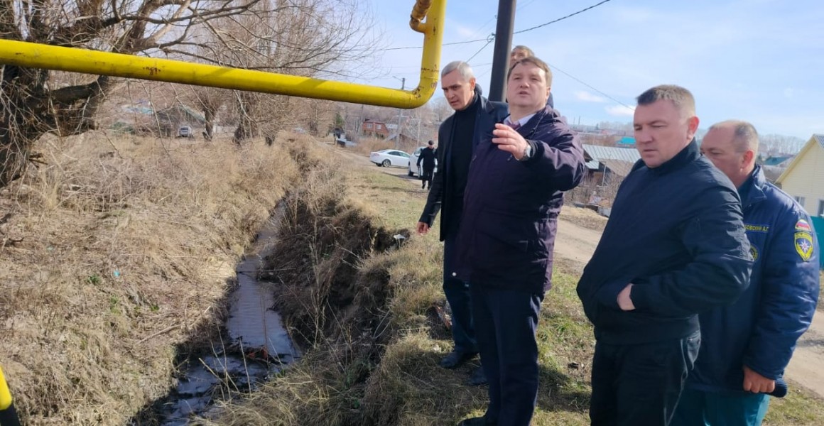 Администрация Ульяновска укрепит водоотводные канавы Мостовой