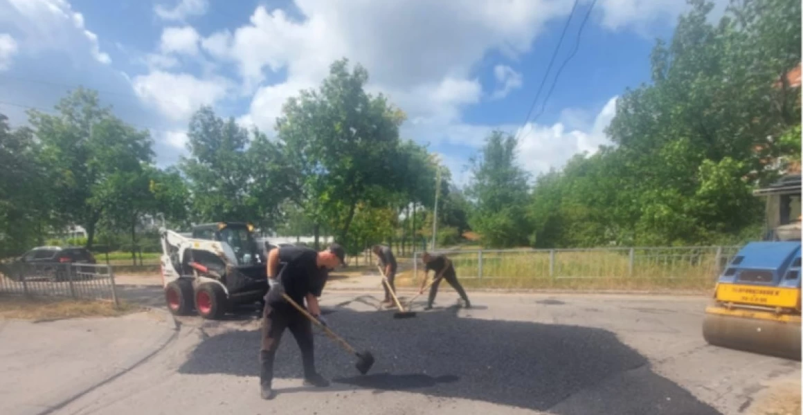 В Ульяновске ремонтируют дороги у СНТ и в пригородах