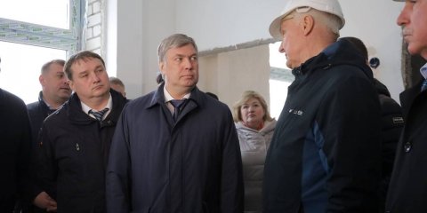 Детский сад на улице Шигаева в Ульяновске готов на 67%