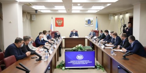 Региональные парламентарии обсудили реформу общественного транспорта в Ульяновске