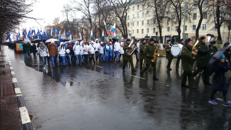 Администрация Ульяновска насчитала 10 000 человек на шествии 4 ноября 2018
