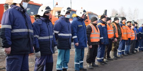 Ульяновск готов к противодействию паводку