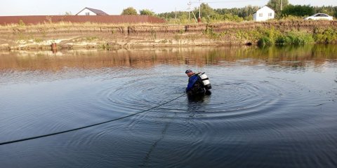 В районе села Карлинское утонул мужчина
