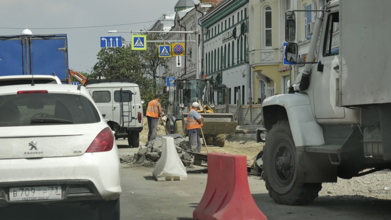 В Ульяновске хотят ликвидировать 23 места концентрации ДТП