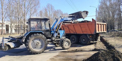 На дорогах Заволжья трое суток будут работать усиленные комплексы спецтехники