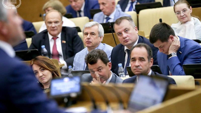 Повышение пенсий заморожено до 2020 года. Дума пошла против Путина