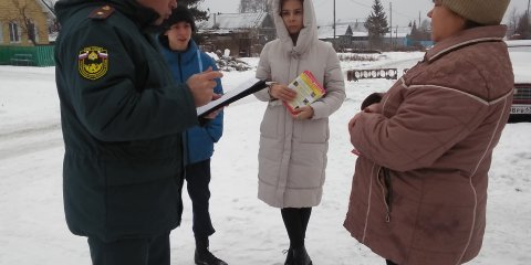 В Ульяновске в новогодние праздники усилят меры пожарной безопасности