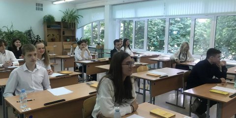 Ульяновские девятиклассники сегодня сдавали экзамен по русскому языку