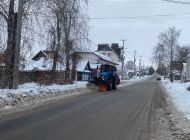 Ульяновские дорожники в праздники будут работать круглосуточно