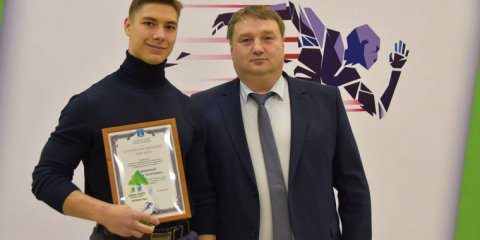 В Ульяновске чествовали лучших воспитанников и тренеров городских спортивных школ