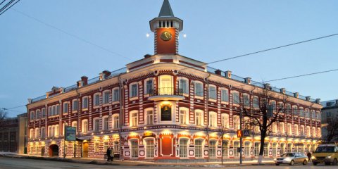 Симбирску-Ульяновску &ndash; 375 лет!