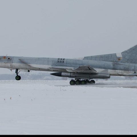 Разбился под Мурманском. Бомбардировщик Ту-22МЗ потерпел крушение