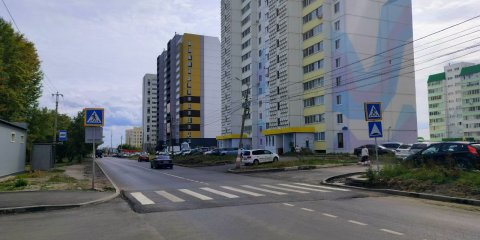 На восьми улицах Ульяновска обновлено асфальтовое покрытие