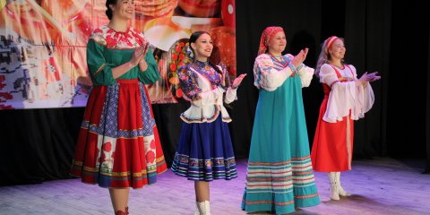 В Ульяновске прошел городской фестиваль "Симбирская сударыня-масленица"