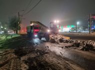 С улиц Ульяновска вывезли 64 самосвала снега