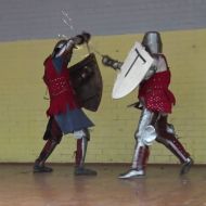 В честь воинов ополчения 1612 года в Ульяновске прошёл турнир по историческим единоборствам