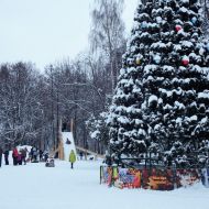 Новогодние ёлки в Ульяновске во всех парках откроются 22 декабря 2018