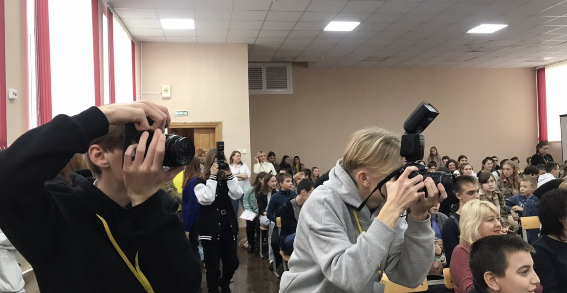 Ульяновские школьники стали участниками городского слёта юных медийщиков "PRоба"