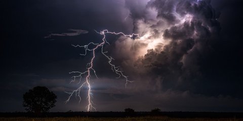В Ульяновске прогнозируются ливни, гроза и град