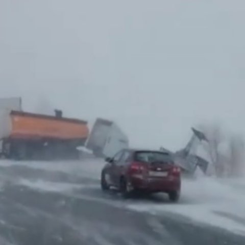 Жесткое ДТП на трассе Тольятти-Димитровград