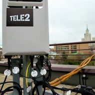 Tele2 строит сеть быстрее всех в отрасли