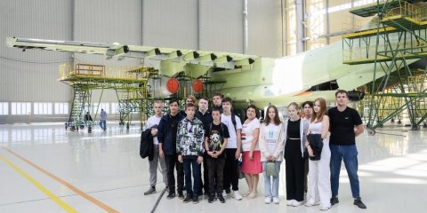 В Ульяновске завершился профориентационный проект «Живая история»