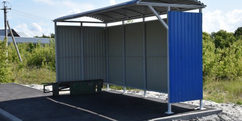 В Ульяновске обустроят 19 новых автобусных остановок