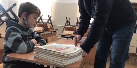 Более 150 прибывших из Донбасса детей распределены по десяти ульяновским школам