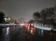 Ночью улицы Ульяновска очищали 42 единицы спецтехники