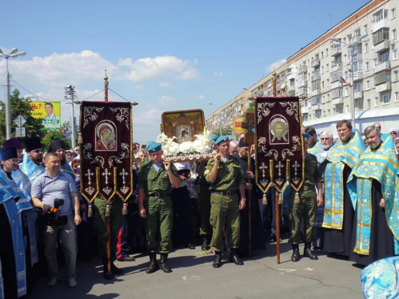 Перекроют движение транспорта для крестного хода в центре Ульяновска