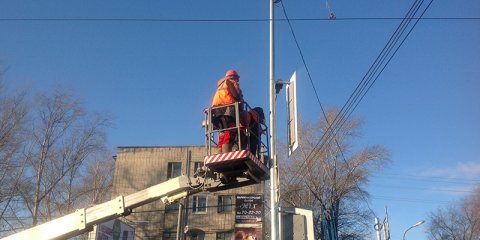 В Ульяновске перенастроят работу светофоров на улице Карла Маркса