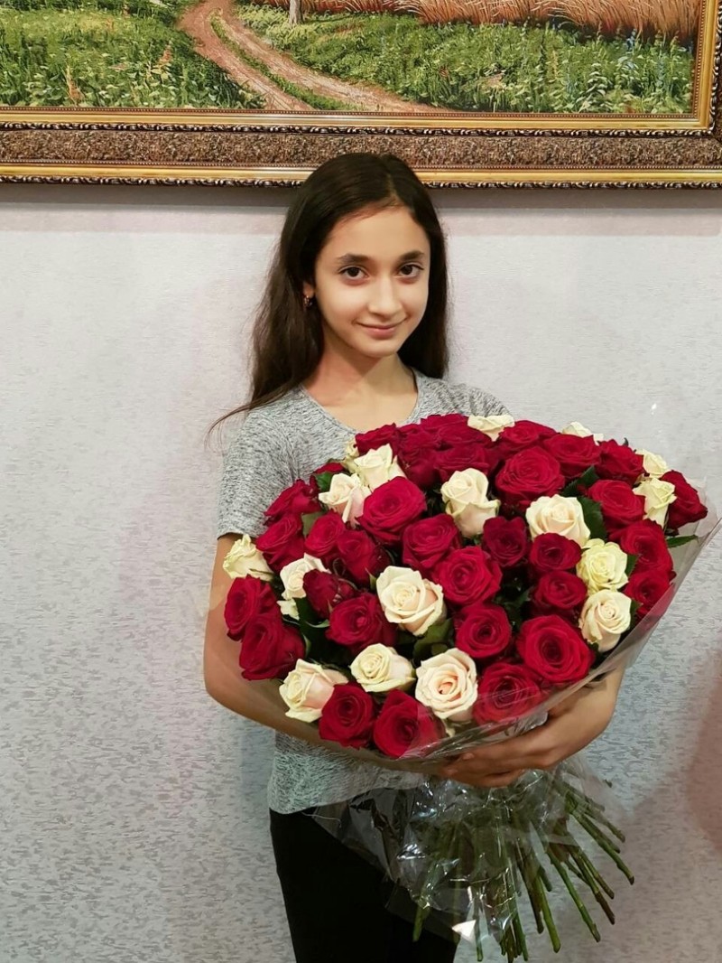 Ильязарова Элеонора 12 лет. Голосование за Юную Мисс Ульяновск