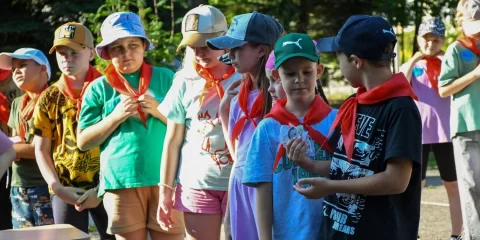 ​Летняя кампания в разгаре: более 39 тысяч детей уже отдохнули в лагерях региона
