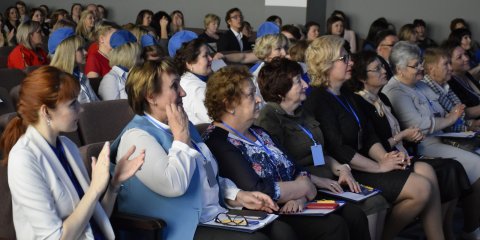 В Ульяновске прошел фестиваль-конкурс &laquo;Весь этот мир творит учитель&raquo;