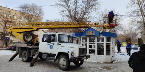 В Ульяновске прошёл массовый демонтаж нестационарных объектов