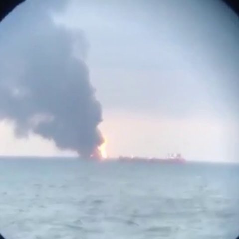 Тела десяти погибших подняли в Керченском проливе