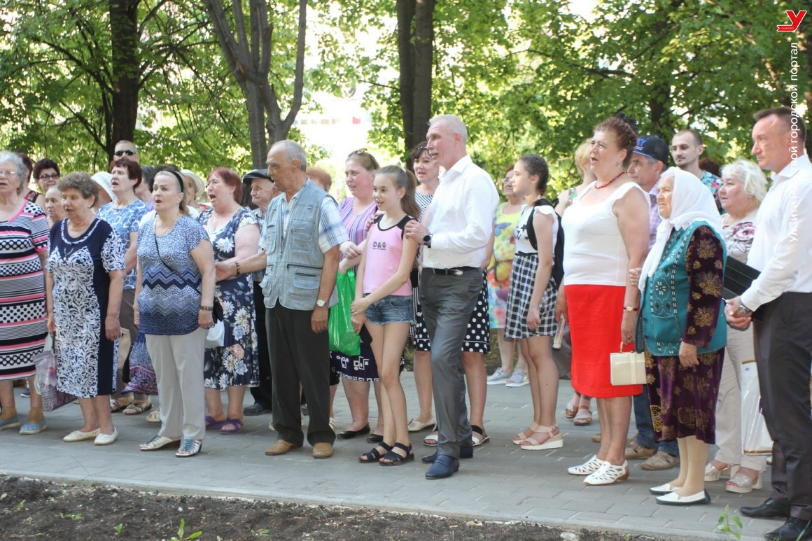 "Камышинская аллея" открылась в Засвияжском районе Ульяновска