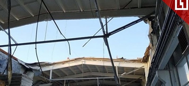 В Подмосковье на рабочих обрушилась крыша здания