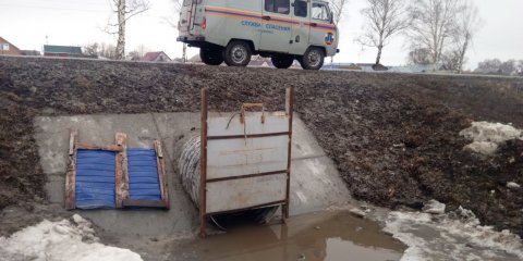 Городские службы Ульяновска продолжают подготовку к весеннему паводку