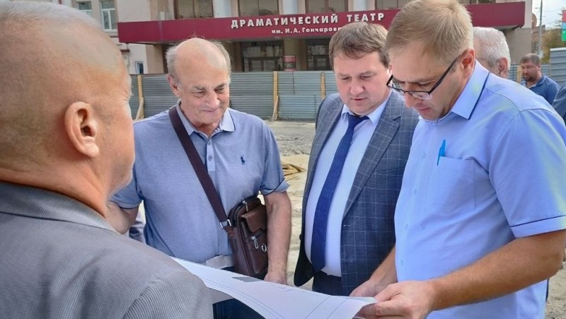 В Ульяновске завершились археологические исследования на месте будущего Театрального сквера