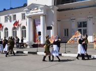 "Минувших лет святая память": в честь Дня Победы на Старом железнодорожном вокзале прошла праздничная программа