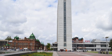 Более пятидесяти лет без ремонта: ульяновские власти намерены вдохнуть новую жизнь в гостиницу "Венец"