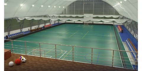 ФОК для игровых видов спорта появится в микрорайоне "Пески"