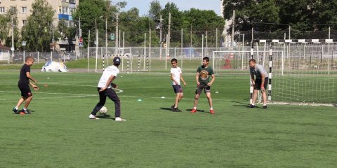 В Ульяновске пройдёт турнир по мини-футболу среди дворовых команд