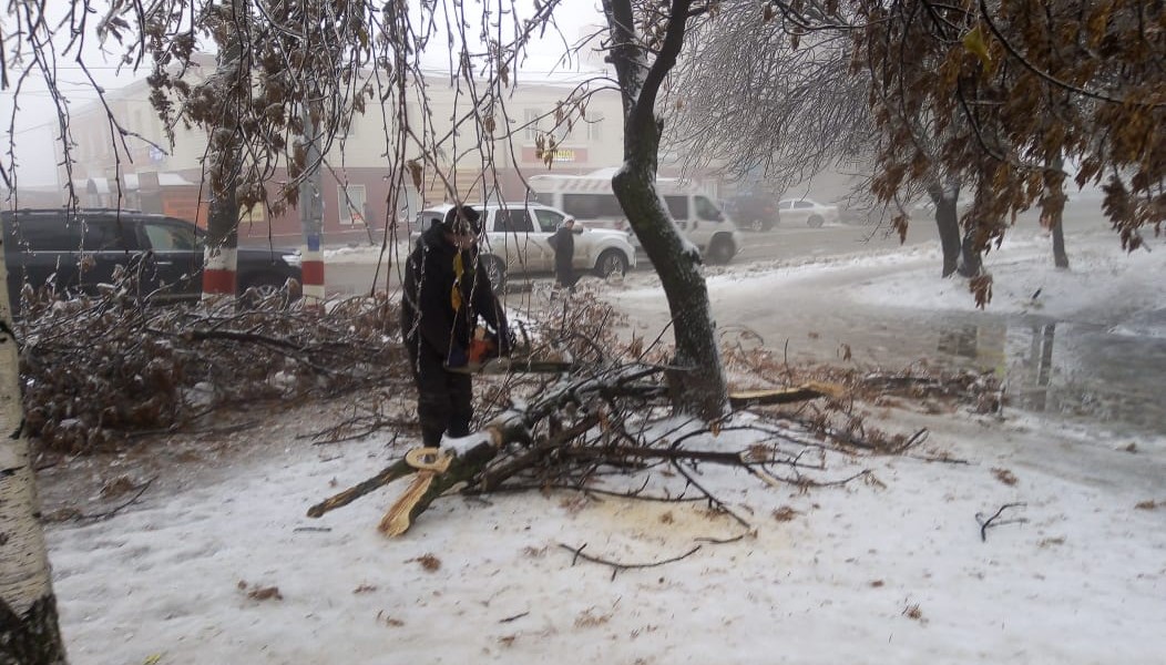 В Ульяновске возможно продолжение ледяного дождя