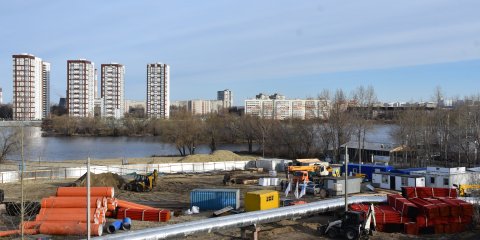 За реконструкцией моста на улице Минаева устанавливается постоянное видеонаблюдение